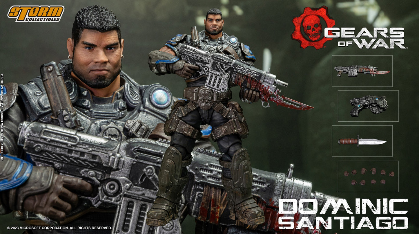 [PREORDER] Stom Collectibles Dominic Santiago - Gears of War