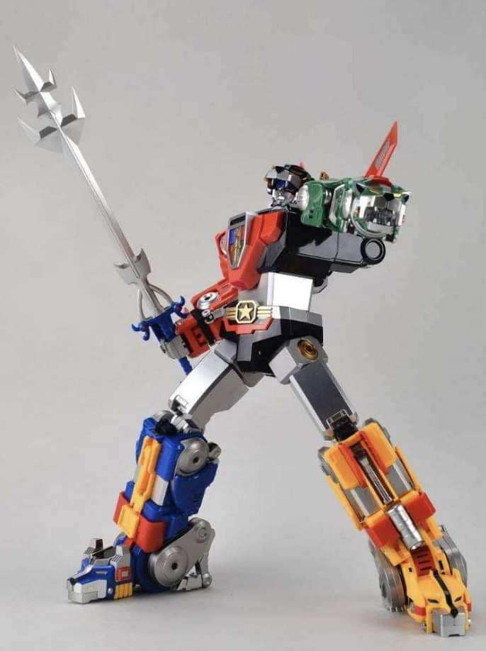 [PREORDER] MC Muscle 38cm Voltron Reissue