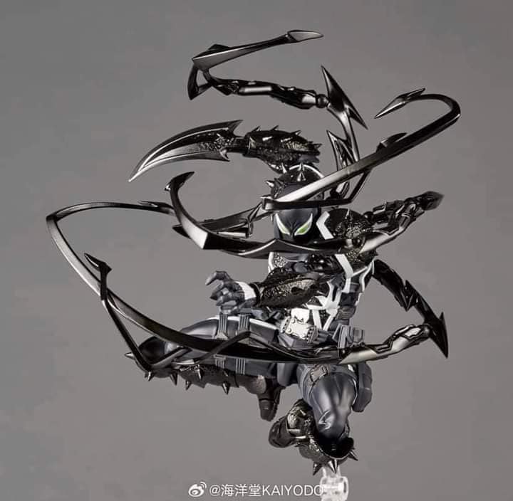 [PREORDER] KAIYODO Amazing Yamaguchi Agent Venom