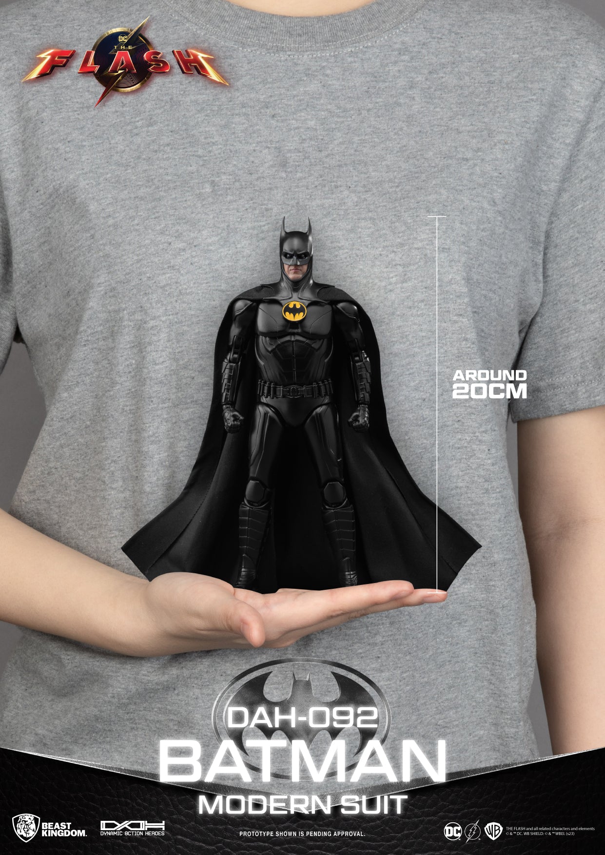 [PREORDER] Beast Kingdom DAH-092 The Flash Batman Modern Suit