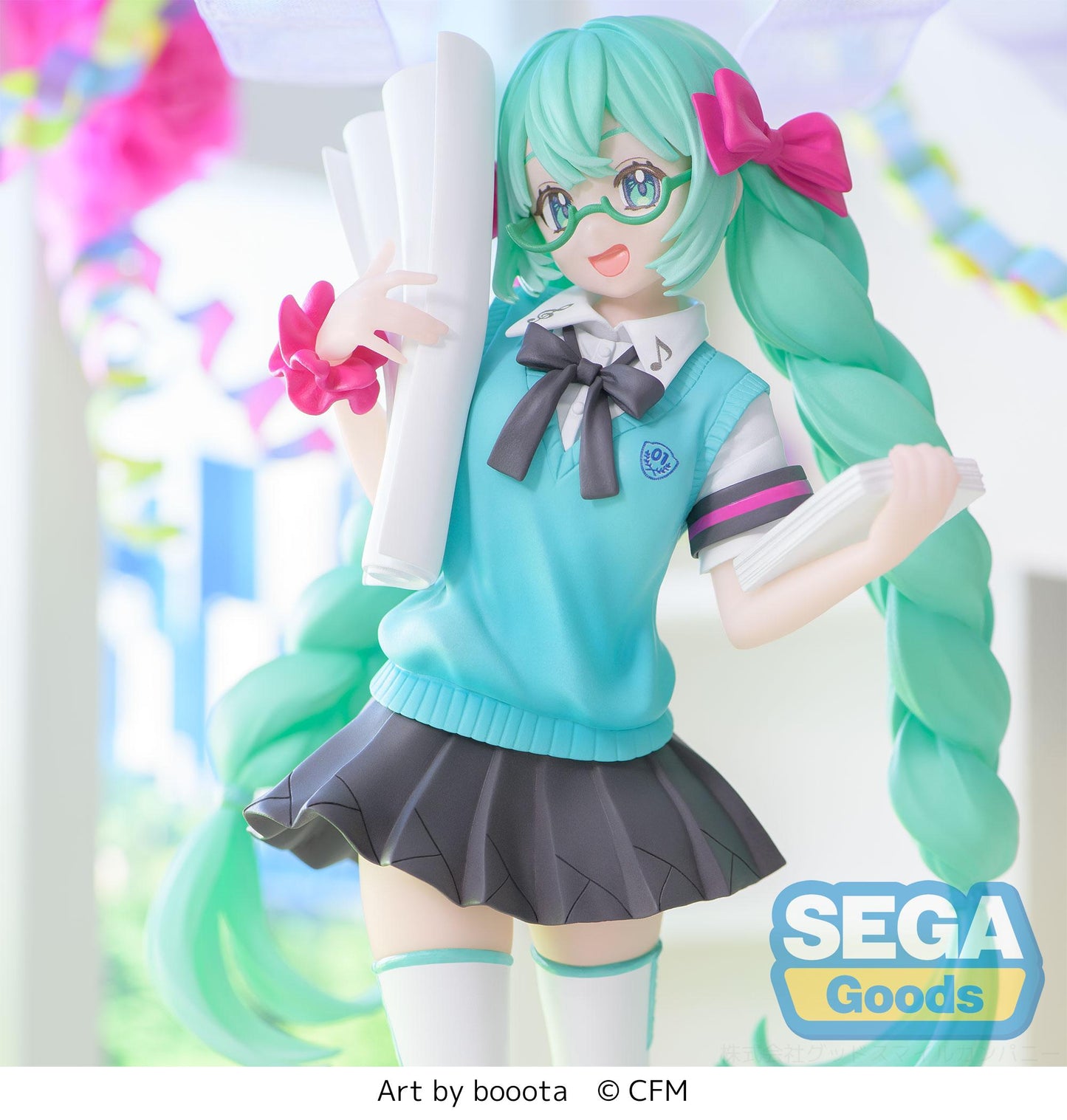 [PREORDER] Luminasta  Hatsune Miku  Series  Hatsune Miku 16th Anniversary  booota Ver.