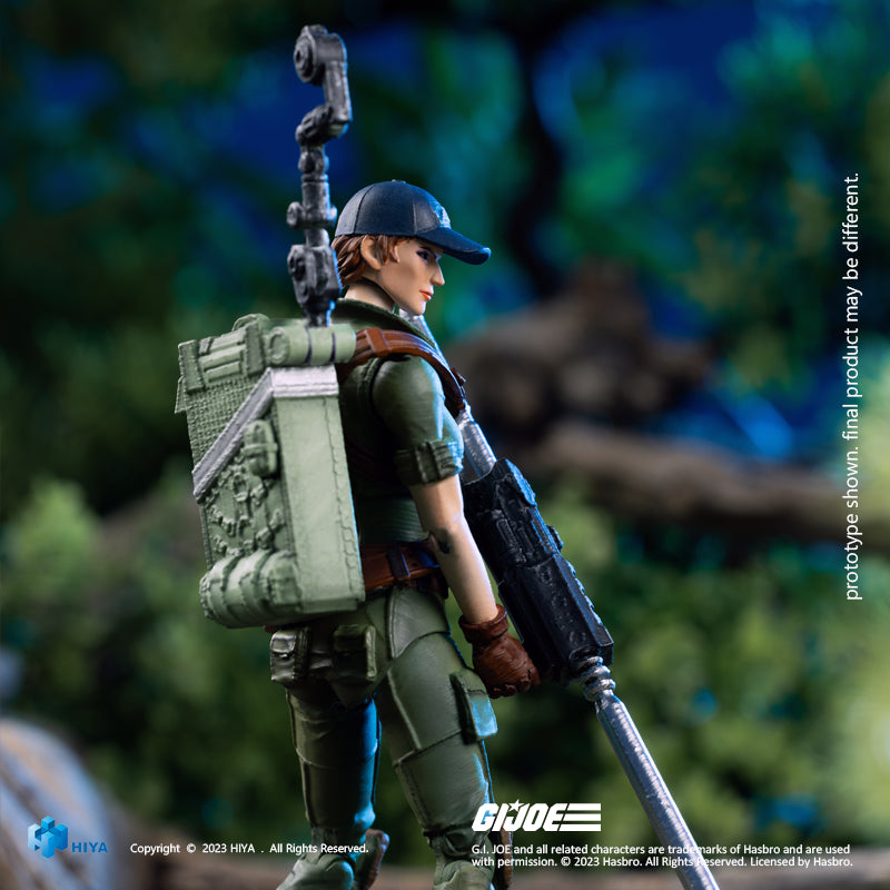 [PREORDER] HIYA Toys 1/18 GI Joe - Lady Jaye