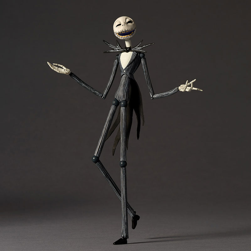 [PREORDER] Revoltech The Nightmare Before Christmas  - Jack Skellington Ver. 1.5