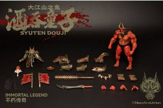 [PREORDER] Maestro Union MU-IL001 1/12 Immortal Legend Syuten DouJI