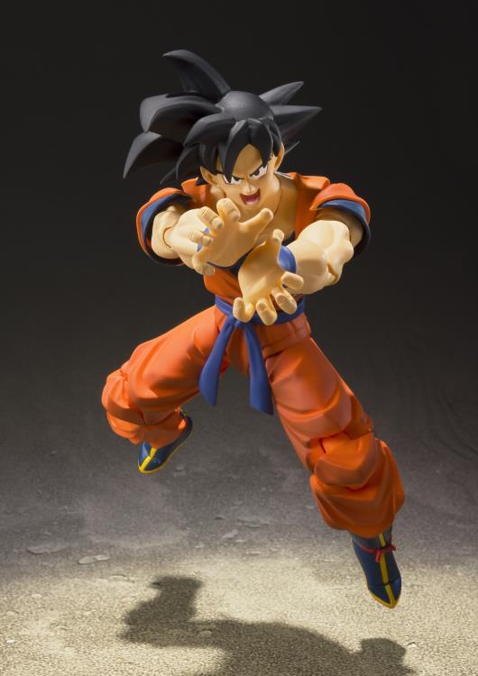 [PREORDER] S.H.Figuarts Goku A Saiyan Raised on Earth