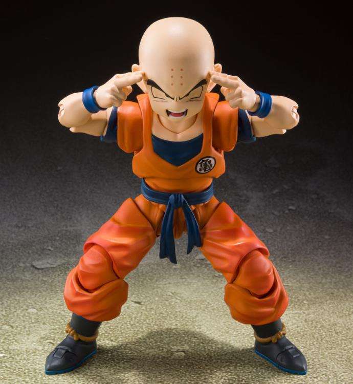 [PREORDER] S.H.Figuarts Krillin - Earth's Strongest Man