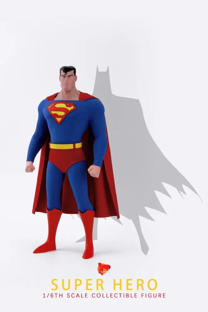 [PREORDER] Hero 1/6 Animated Superman