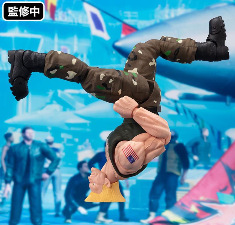 [PREORDER] S.H.Figuarts GUILE