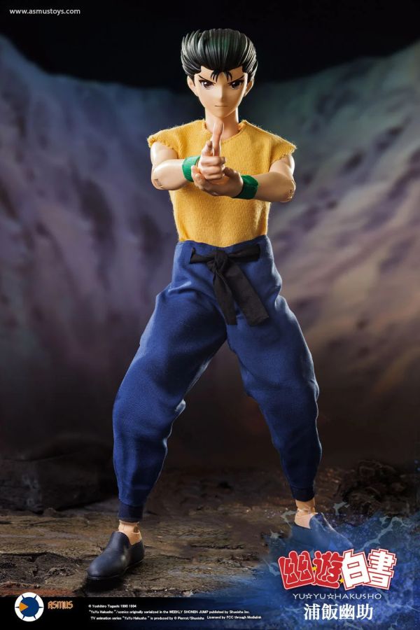 [PREORDER] ASMUS TOYS YU YU HAKUSHO YUSUKE URAMESHI REGULAR EDITION