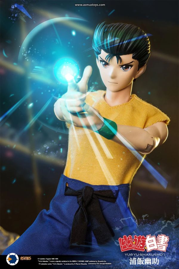 [PREORDER] ASMUS TOYS YU YU HAKUSHO YUSUKE URAMESHI REGULAR EDITION