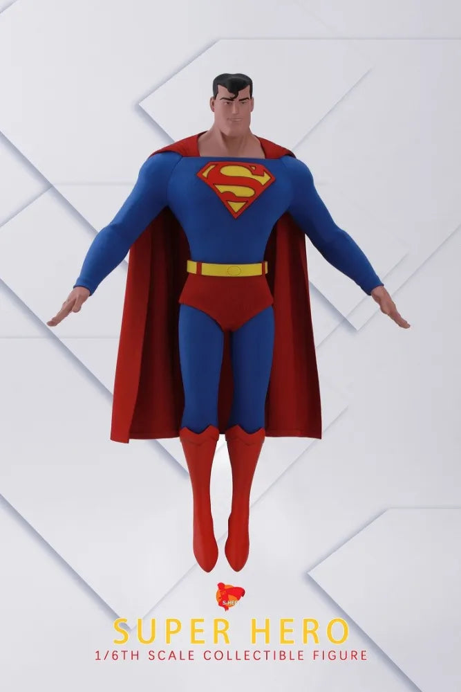 [PREORDER] Hero 1/6 Animated Superman