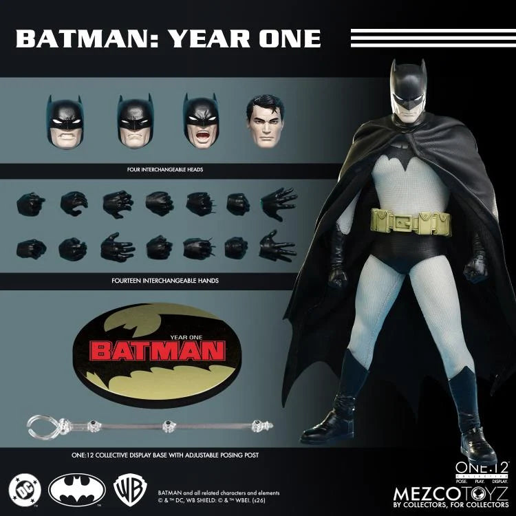[PREORDER 020326] One:12 Collective Batman: Year One