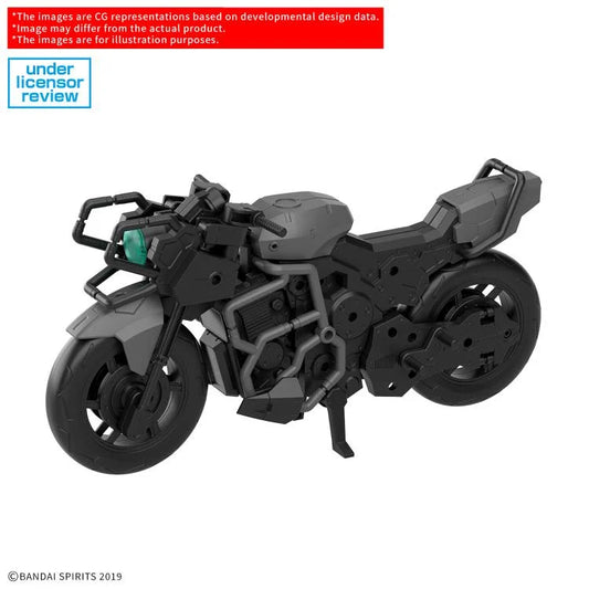 [PREORDER] 30MM 1/144 Extended Armament Vehicle （BOOST WILD BIKE Ver.）