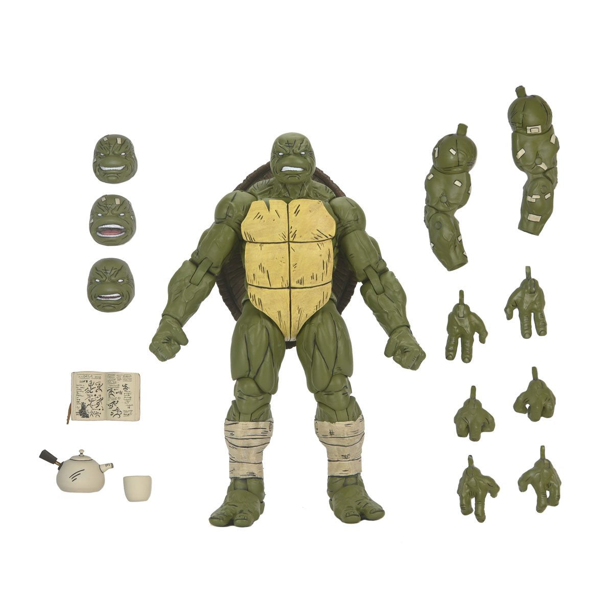 [PREORDER] TMNT (The Last Ronin) 7in Battle Damaged Ronin