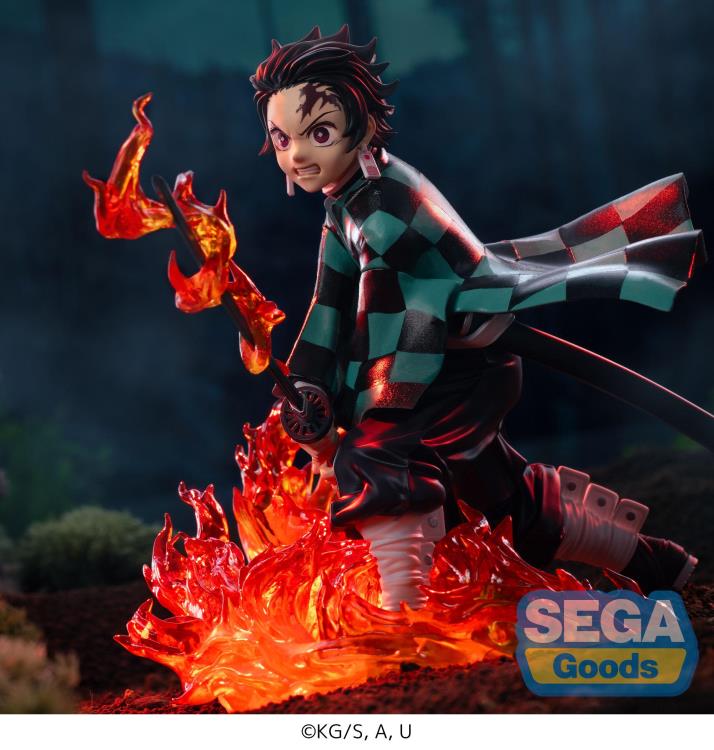 [PREORDER] Xross Link Anime "Demon Slayer: Kimetsu no Yaiba" Figure "Tanjiro Kamado"