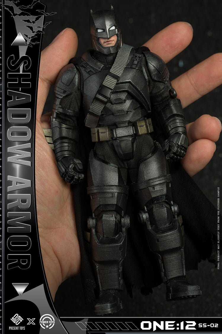 [PREORDER] PRESENT TOYS & POWER TOYS SS-02 1/12 Shadow Armor