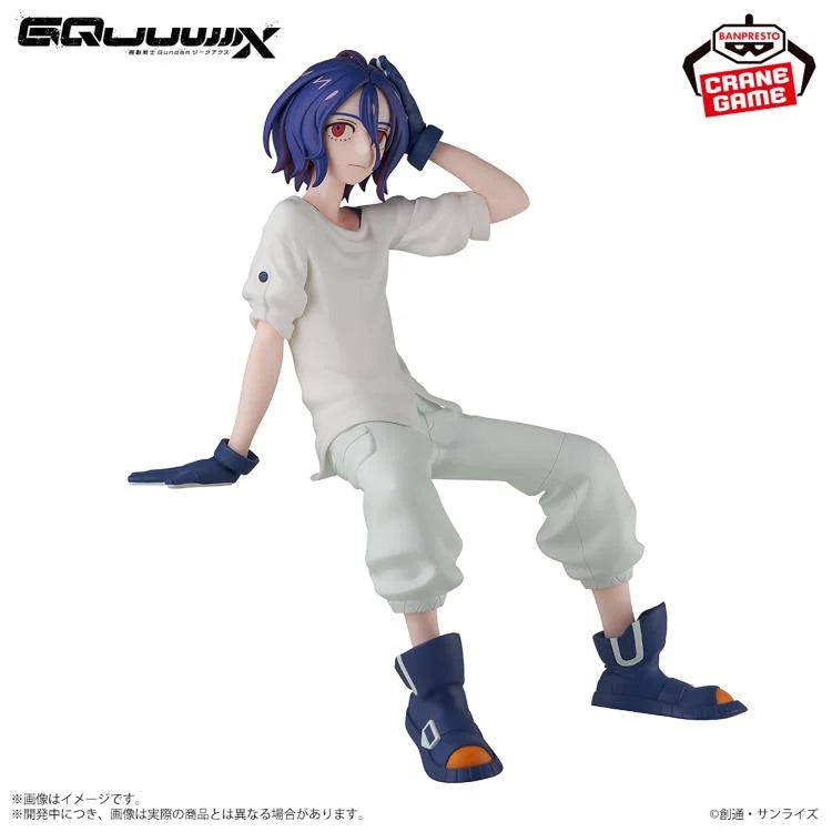 [PREORDER] MOBILE SUIT GUNDAM GQUUUUUUX SHUJI IT FIGURE