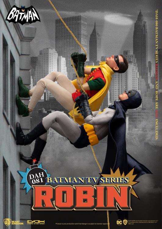 [PREORDER] DAH-081 Batman TV Series Robin