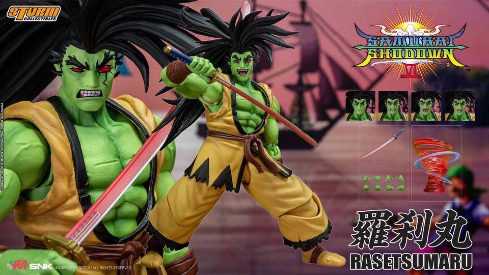 [PREORDER] STORM TOYS RASETSUMARU