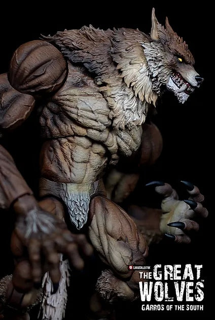 [PREORDER] NovelToyz LC GW M LOOSE COLLECTOR THE CRYPT GREAT WOLVES GARROS BROWN VERSION