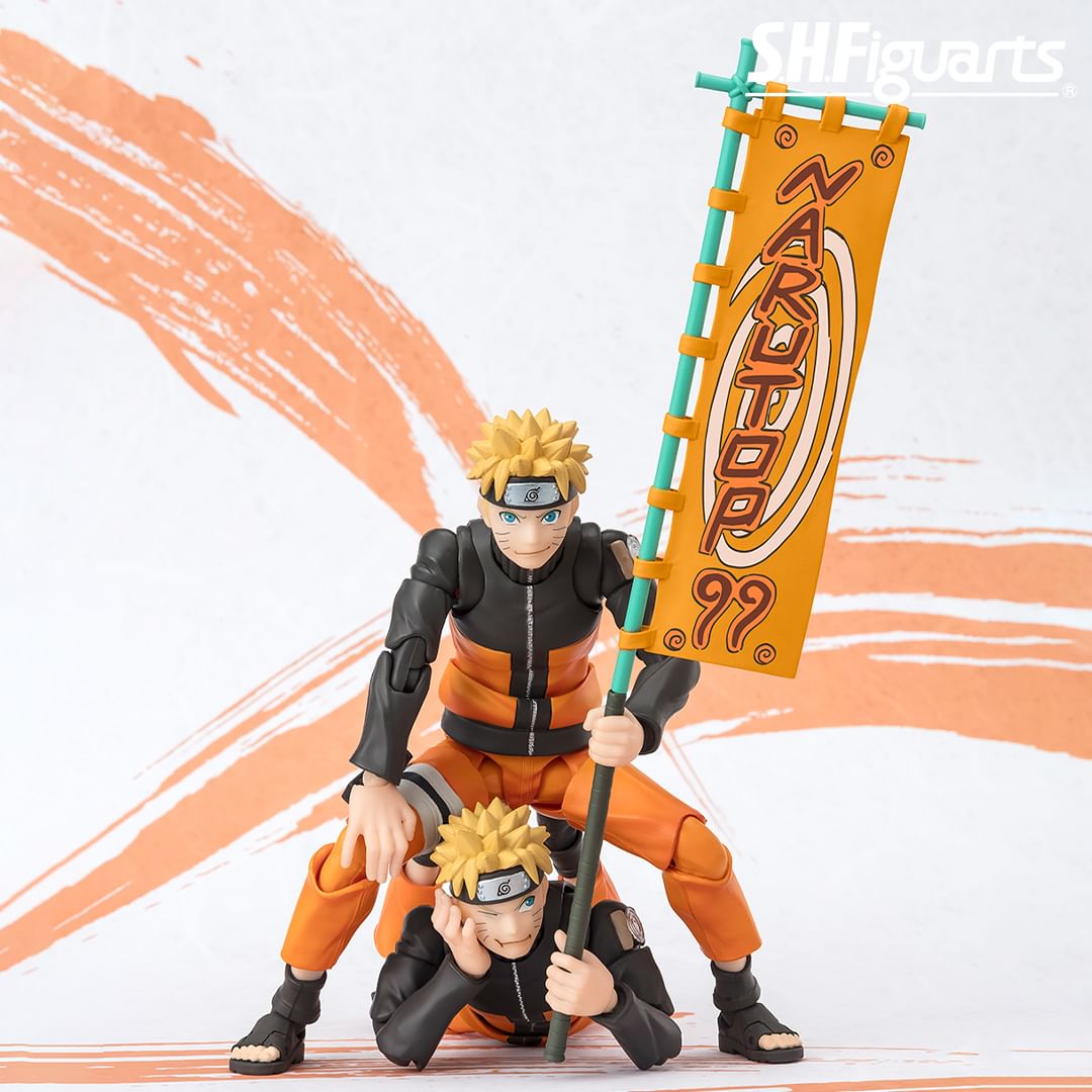 [PREORDER] S.H.Figuarts NARUTO UZUMAKI - NARUTO99 Edition