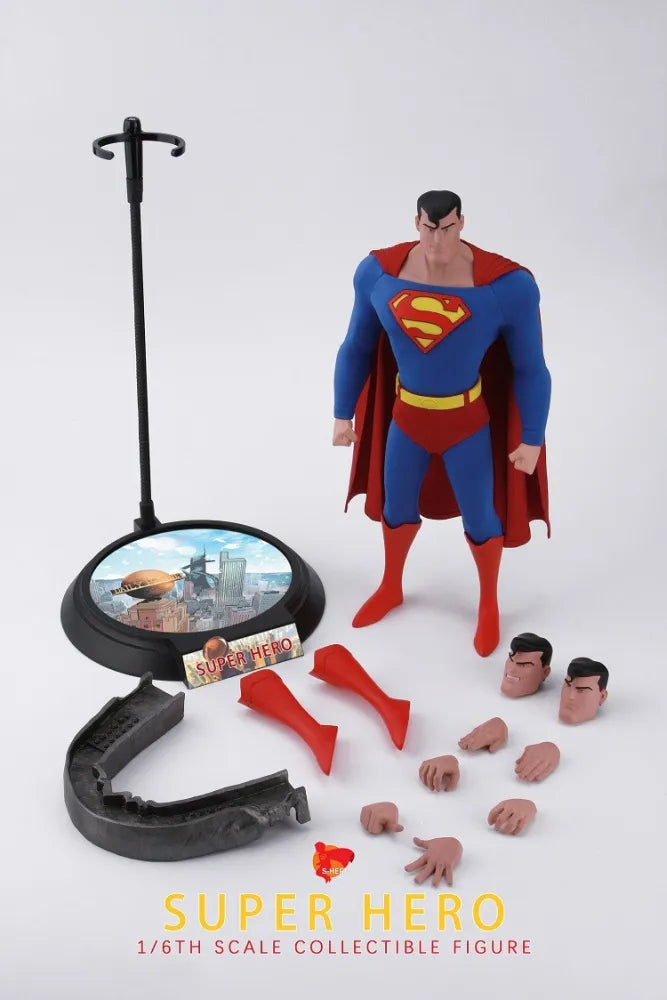 [PREORDER] Hero 1/6 Animated Superman