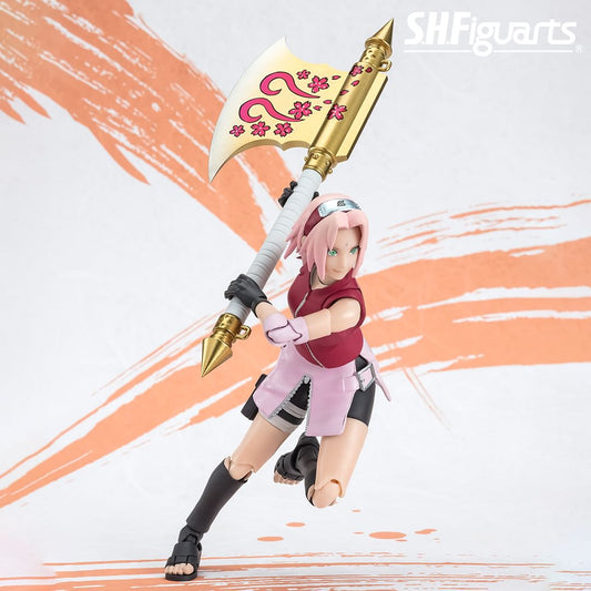 [PREORDER] S.H.Figuarts SAKURA HARUNO - NARUTO99 Edition