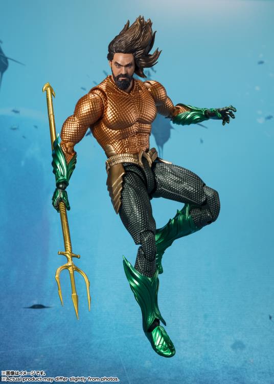 [PREORDER] S.H.Figuarts AQUAMAN (Aquaman and the Lost Kingdom)