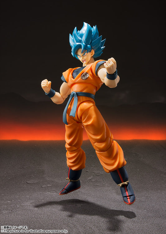 [PREORDER] S.H.Figuarts Super Saiyan God SUPER SAIYAN SON GOKU -Super- [Reissue]