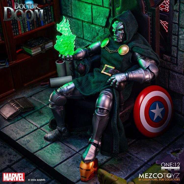 [PREORDER 031726] One:12 Collective Doctor Doom