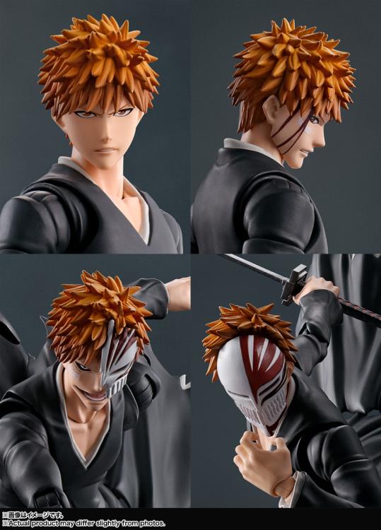 [PREORDER] S.H.Figuarts ICHIGO KUROSAKI - Getsugatensho