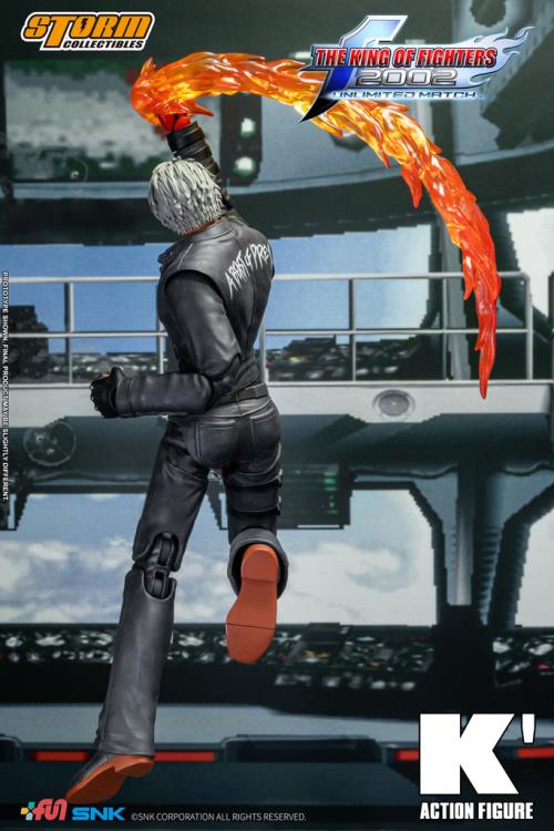 [PREORDER] Storm Toys K' The King of Fighters 2002 UM Action Figure