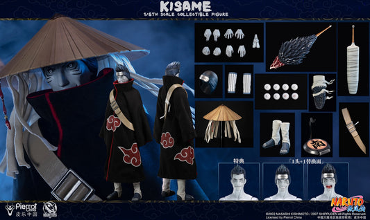 [PREORDER] ROCKETTOYS ROC-007 Genuine Authorized Naruto Shippuden KISAME