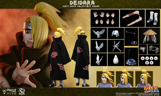 [PREORDER] ROCKETTOYS ROC-008 1/6 Genuinely authorized "Naruto Shippuden" Deidara