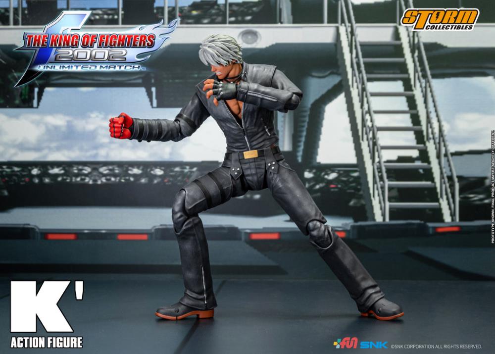 [PREORDER] Storm Toys K' The King of Fighters 2002 UM Action Figure