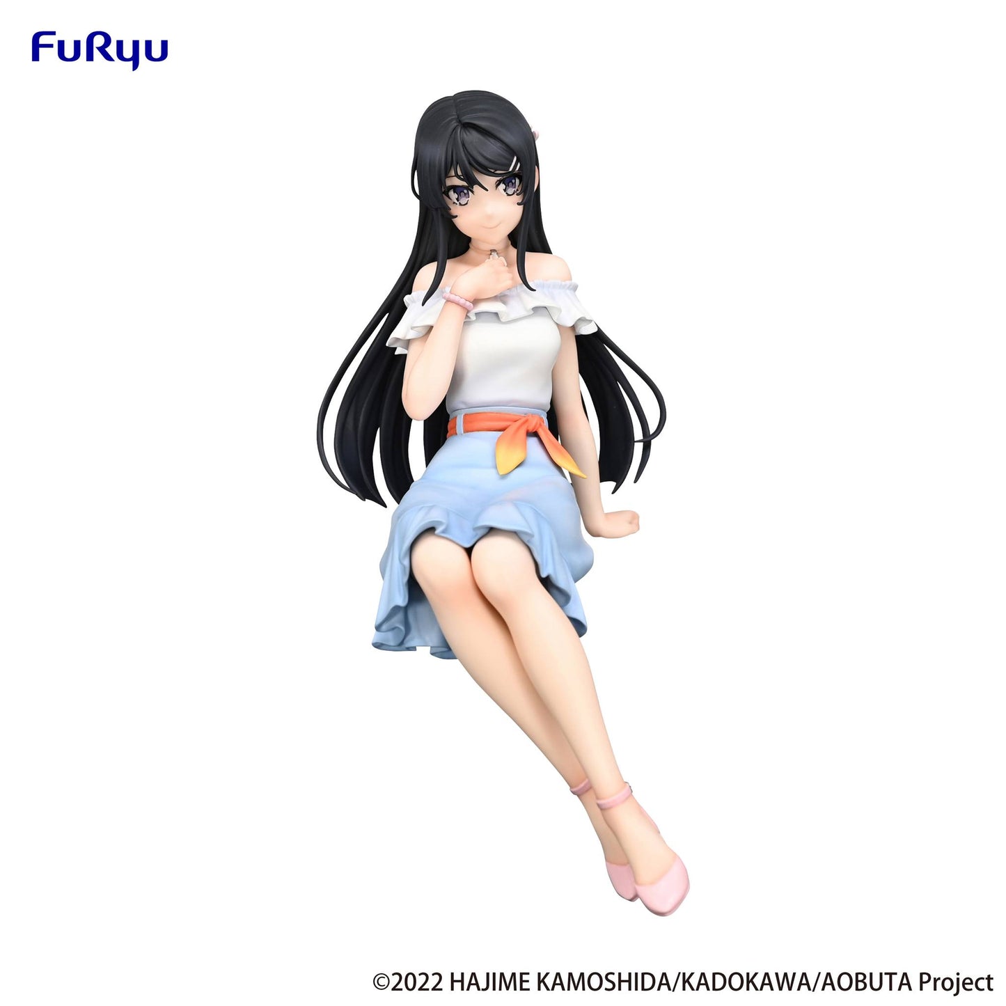 [PREORDER] Rascal Does Not Dream Series　Noodle Stopper Figure -Mai Sakurajima Summer Outfit ver.-