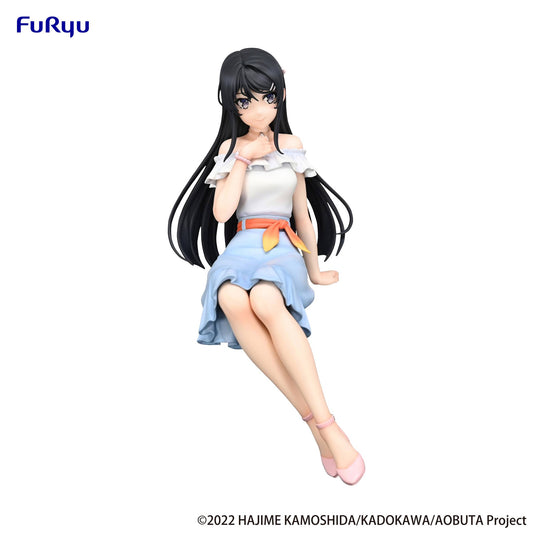 [PREORDER] Rascal Does Not Dream Series　Noodle Stopper Figure -Mai Sakurajima Summer Outfit ver.-