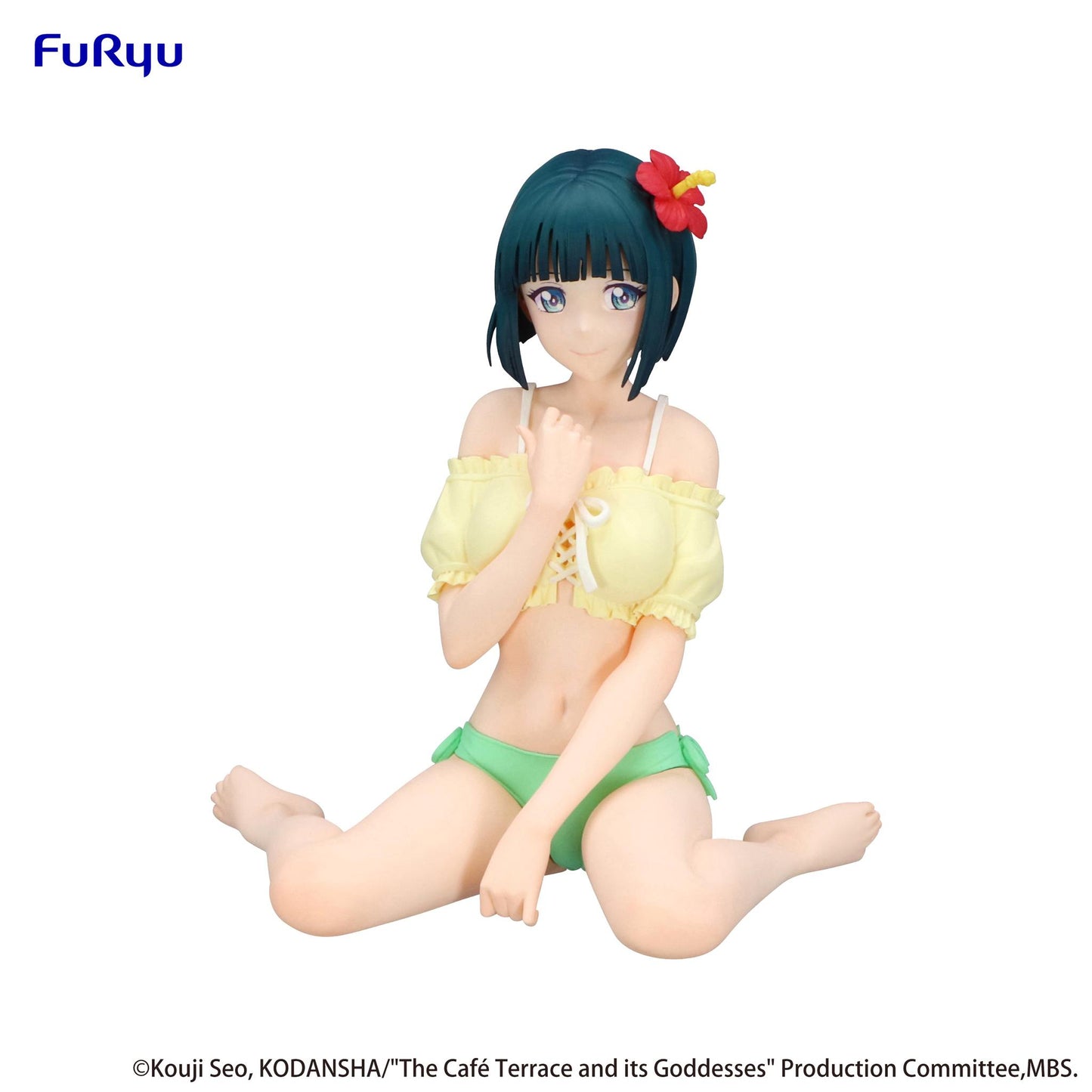 [PREORDER] The Café Terrace and Its Goddesses　Noodle Stopper Figure -Shiragiku Ono-