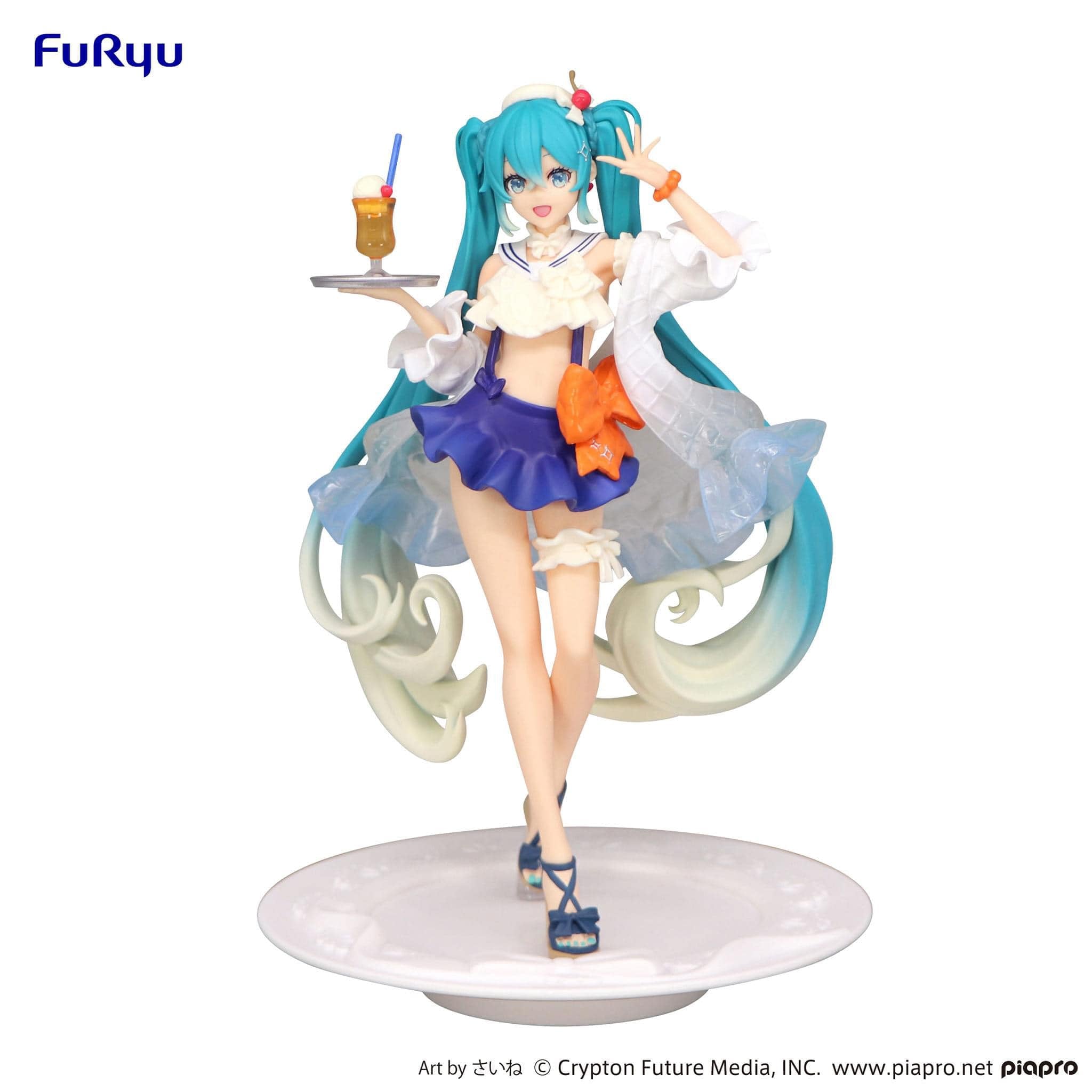 [PREORDER] Hatsune Miku Exceed Creative Figure -SweetSweets Series Tro ...