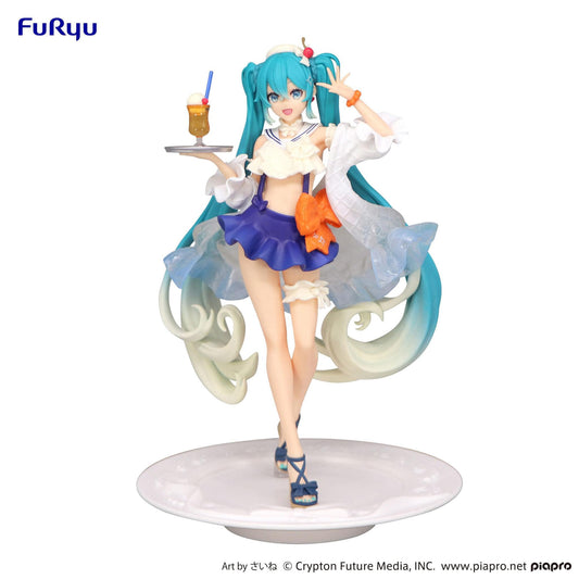 [PREORDER] Hatsune Miku　Exceed Creative Figure -SweetSweets Series Tropical Juice