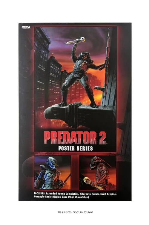 [PREORDER] NECA Predator 2 7in City Hunter Poster Series