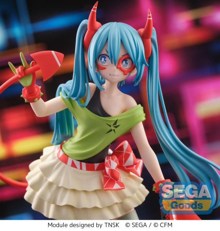 [PREORDER] FIGURIZM "Hatsune Miku -Project DIVA- X" "Hatsune Miku - DE:MONSTAR T.R."