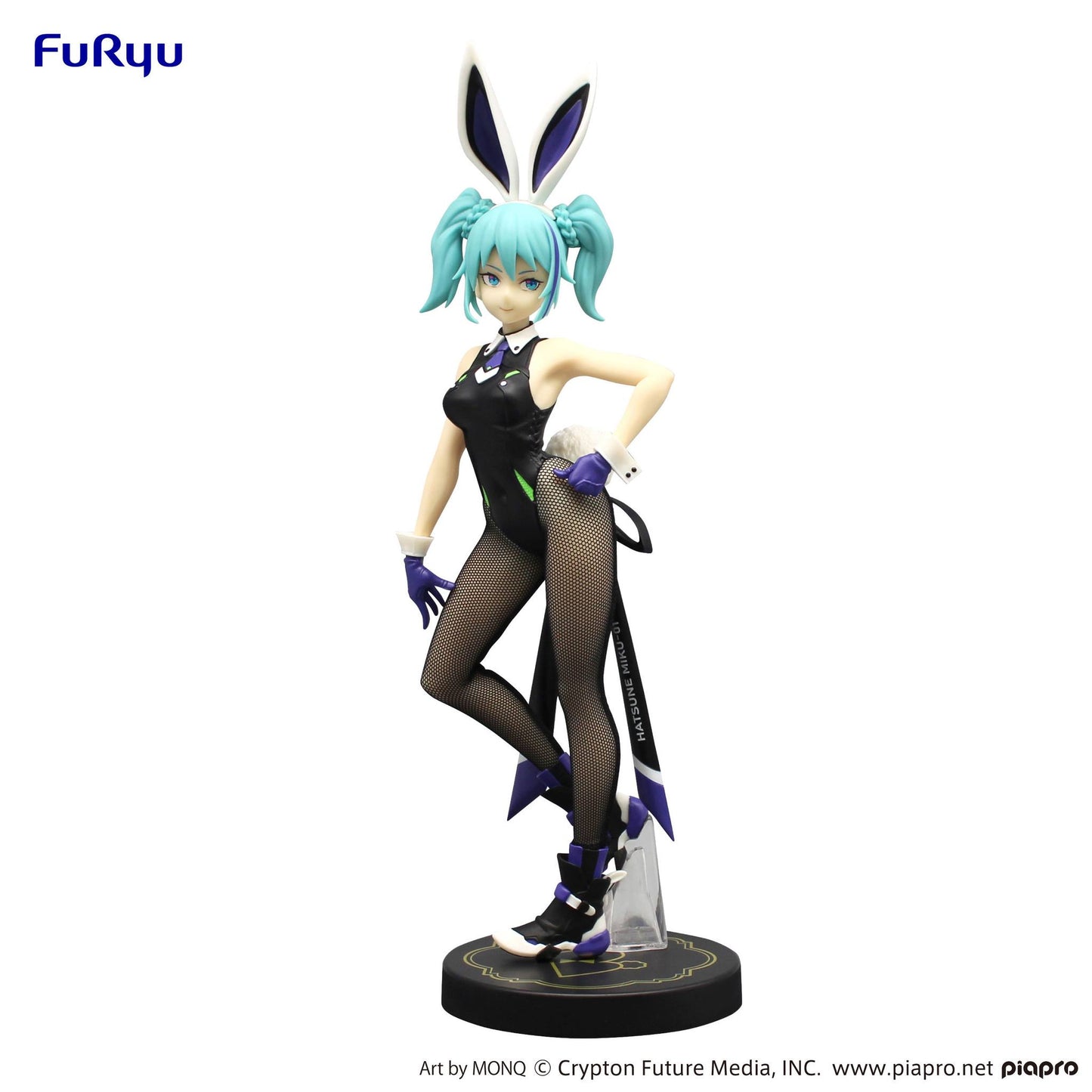 [PREORDER] Hatsune Miku　BiCute Bunnies Figure -Street Violet Color ver.-