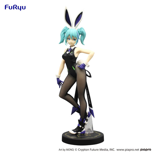 [PREORDER] Hatsune Miku　BiCute Bunnies Figure -Street Violet Color ver.-