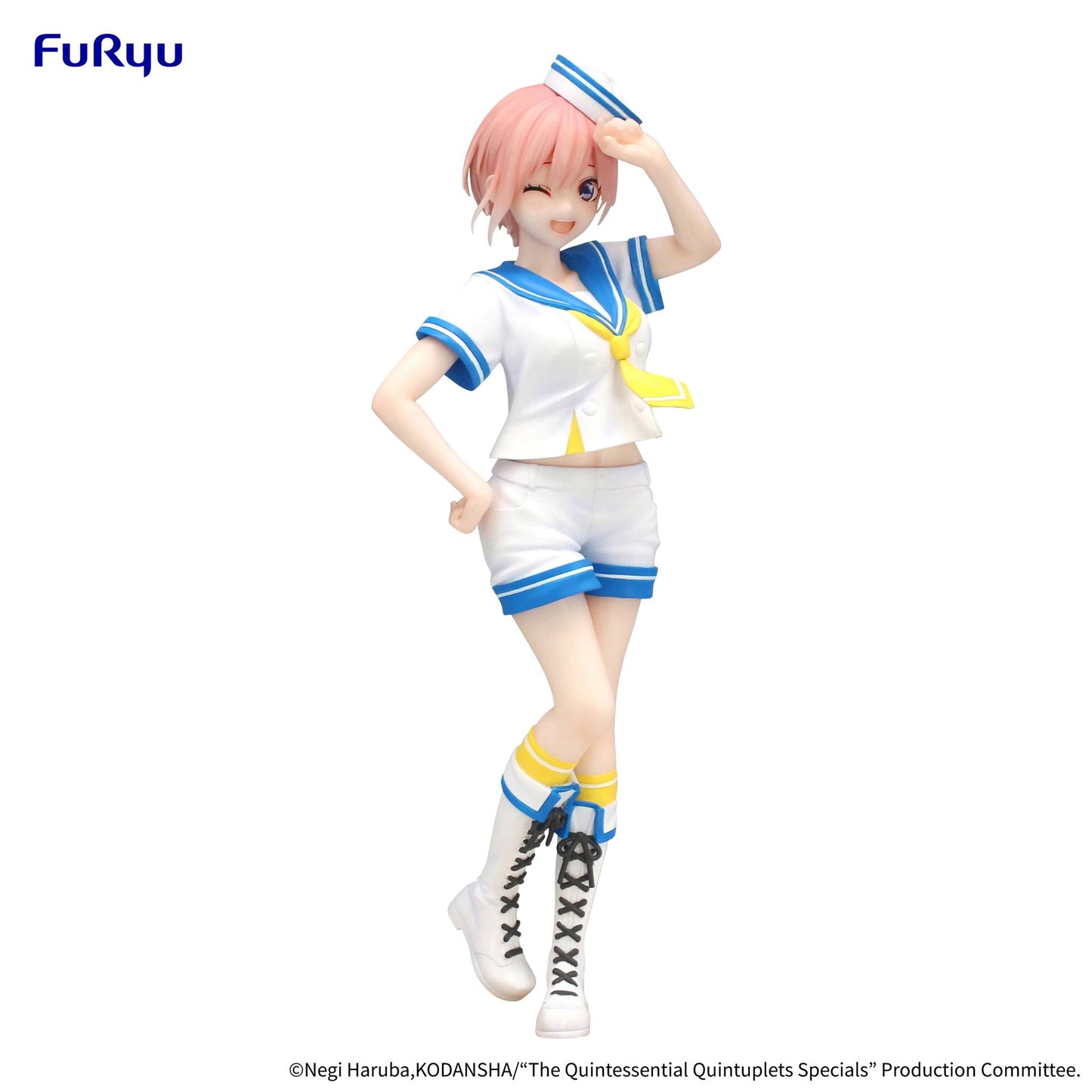 [PREORDER] The Quintessential Quintuplets Specials　Trio-Try-iT Figure -Nakano Ichika Marine Look ver.-