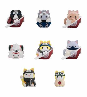 [PREORDER] MEGA CAT PROJECT NARUTO SHIPPUDEN NYARUTO The bond between master and disciple ver.