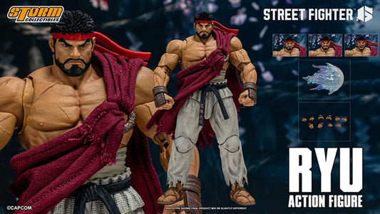 [PREORDER] STORM COLLECTIBLES RYU - STREET FIGHTER 6