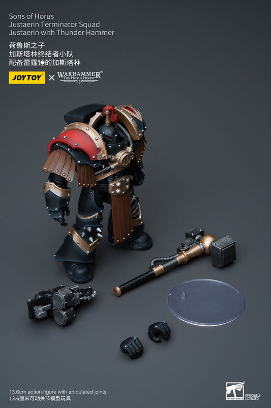 [PREORDER] Justaerin with Thunder Hammer JT9732