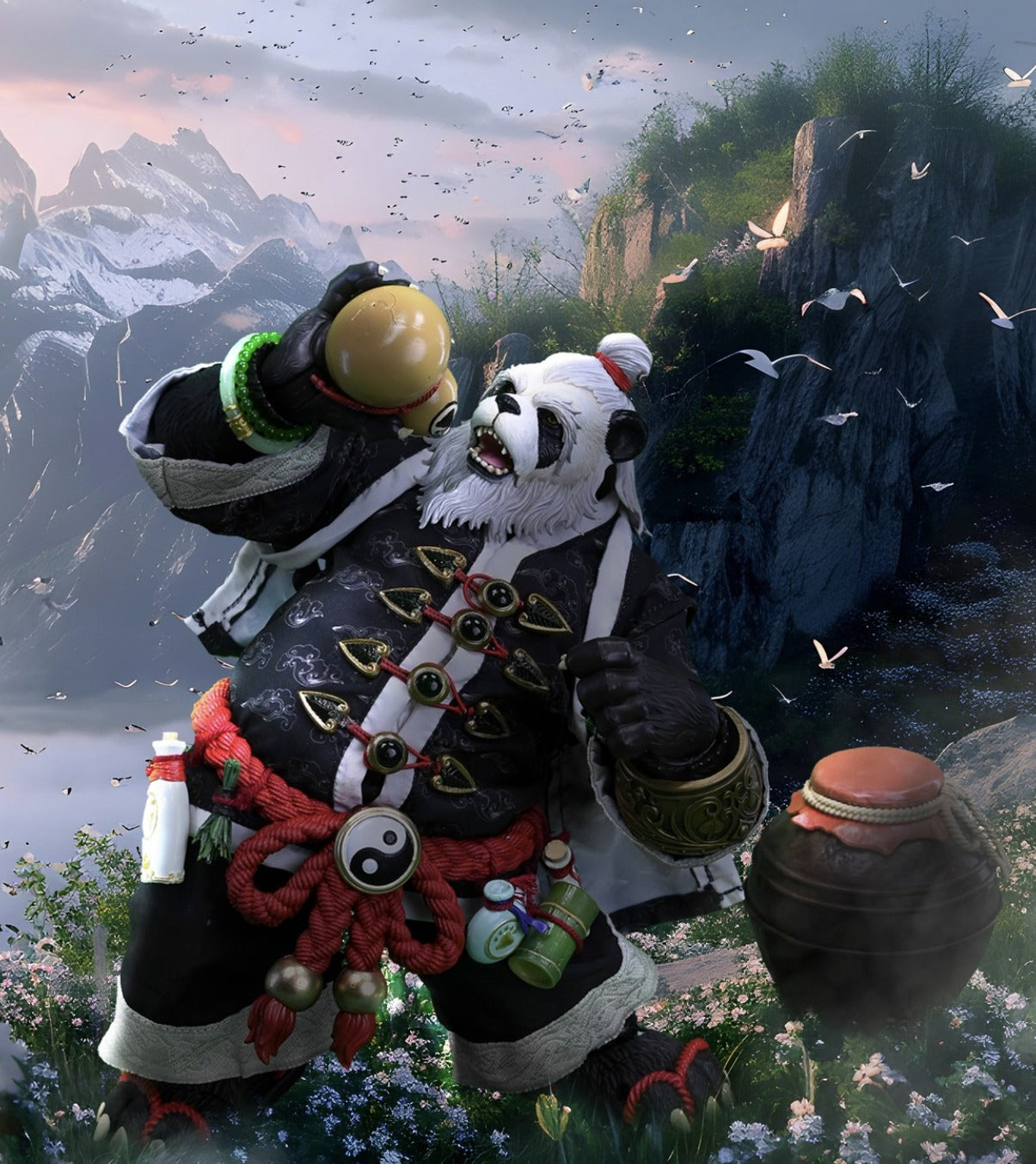 [PREORDER] 1/12 Adventurer World's World Pandaren