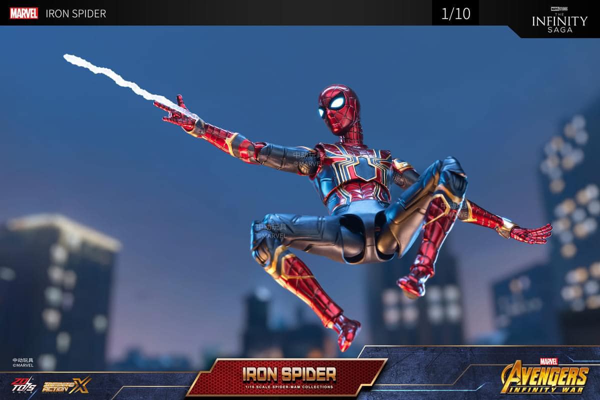 [PREORDER] ZD Toys 1/10 Iron SPIDER 2.0